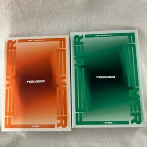 ATEEZ Zero: Fever Album SET